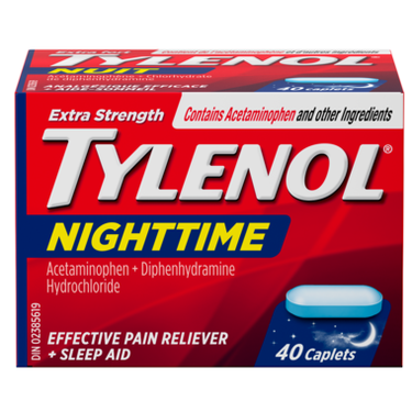 Tylenol Extra Strength Nighttime Caplets